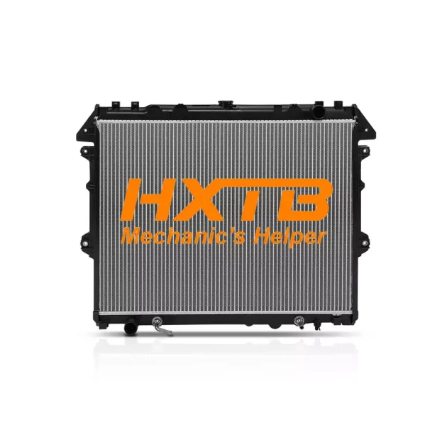 High-quality aluminum radiator with plastic end tanks compatible with 2005-2012 TOYOTA 2.7L engines