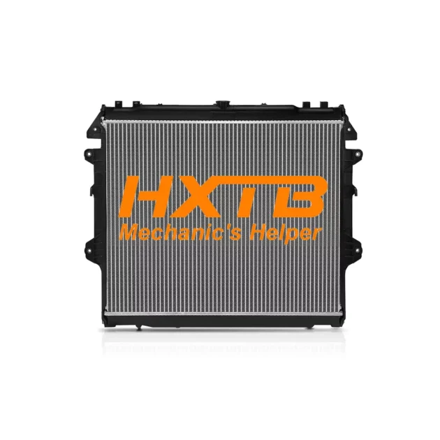 Plastic tank with aluminum core radiator for TOYOTA FORTUNER 2.7 (2005-2012 A/T) & HILUX VIGO 2.7 (2005-2012