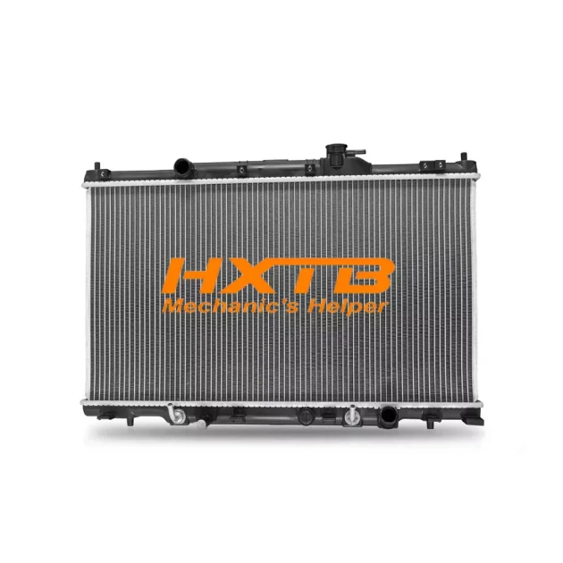 2002-2006 Honda CR-V radiator replacement with lightweight aluminum tubes and sturdy plastic tank construction