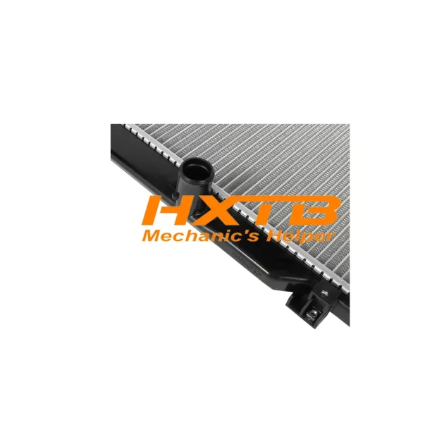 OEM-style radiator for Mazda 3 Skyactiv (2015-2018 MT) featuring a durable plastic tank and high-efficiency aluminum core