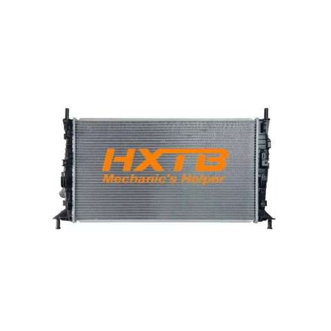 Plastic tank aluminum core radiator for Mazda 3 (BK) 2003-2010 1.6L & 2.0L manual transmission models