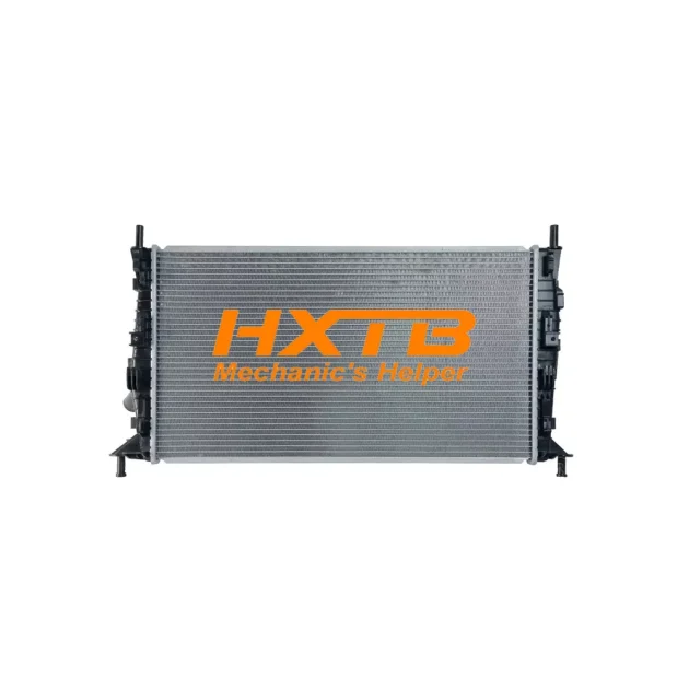 Plastic tank aluminum core radiator for Mazda 3 (BK) 2003-2010 1.6L & 2.0L manual transmission models