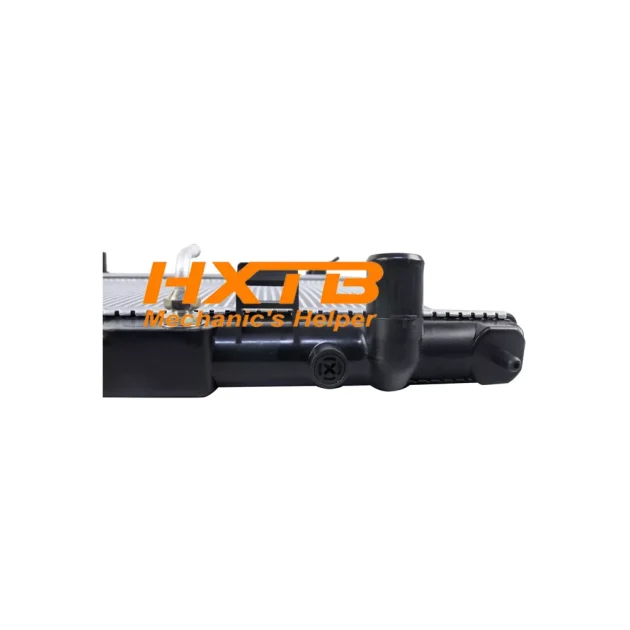 Replacement radiator for Nissan Teana J31 2.3L AT, designed with an efficient aluminum core and plastic side tanks