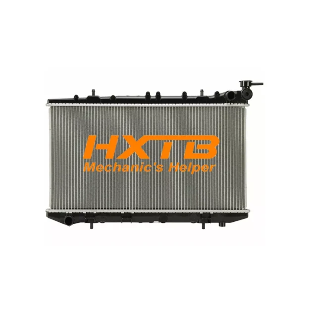 High-quality replacement radiator for Nissan Sentra B13 & B14, featuring an aluminum core and durable plastic tanks for efficient cooling