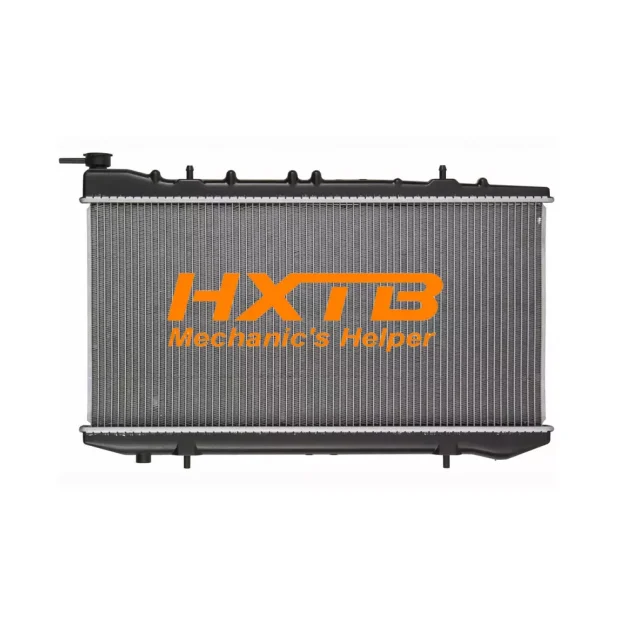 Plastic tank with aluminum core radiator compatible with Nissan Sentra B13 (1992-1996) 1.3L, 1.4L, 1.6L engines and B14 (1996-2000) 1.4L, 1.6L engines