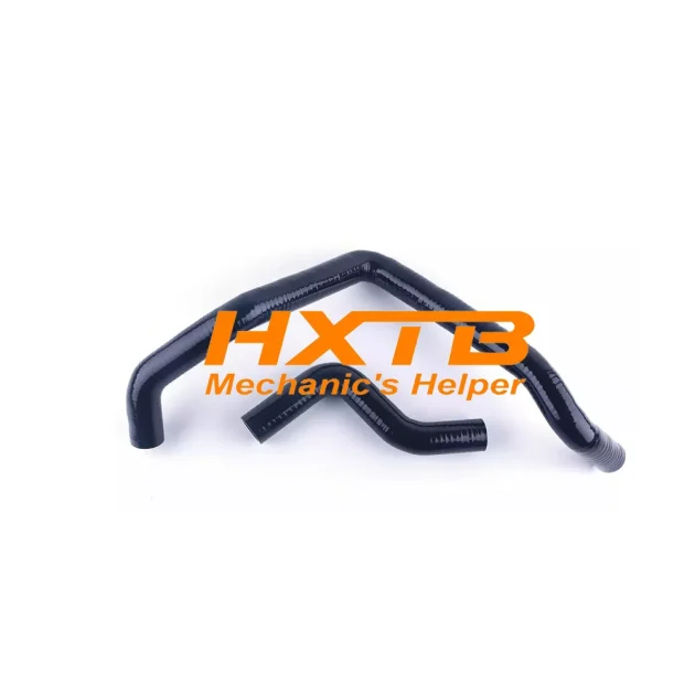 BLACK RADIATOR SILICONE HOSE FOR Honda Civic EG EK D15 D16 1992-2000 1993 1994 1995 1996 1997 1998 1999