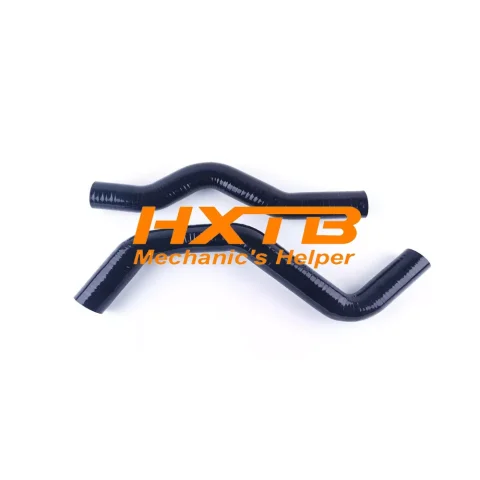 BLACK RADIATOR SILICONE coolant hose kit FOR Mitsubishi Lancer Cedia