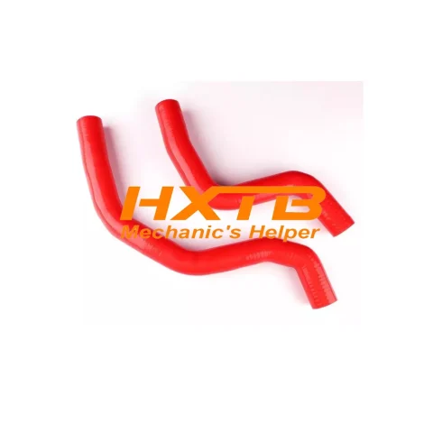 RED Silicone Upper & Lower Radiator Hoses for Mitsubishi Lancer Cedia