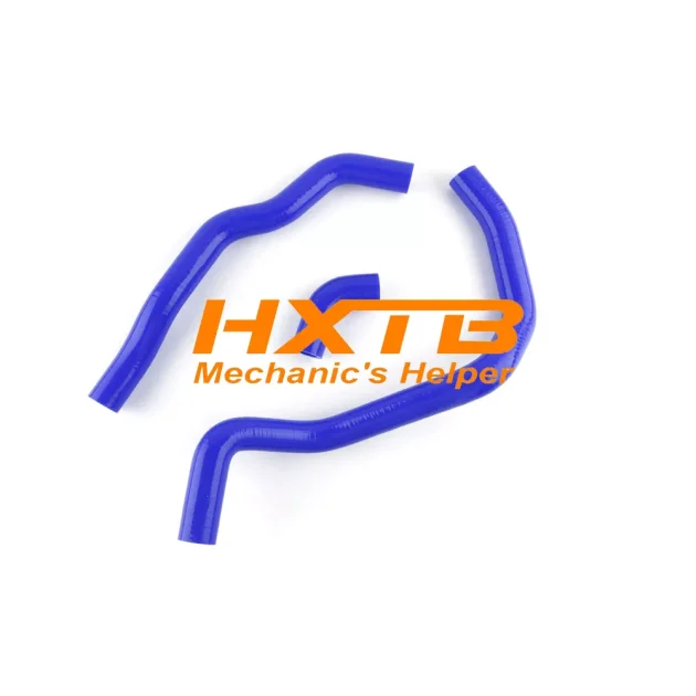 BLUE RADIATOR COOLANT SILICONE HOSE KITS FOR Honda Jazz/Fit GD 2003-2007