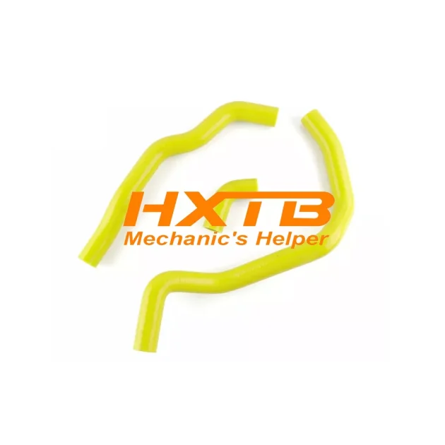 YELLOW RADIATOR COOLANT SILICONE HOSE KITS FOR Honda Jazz/Fit GD 2003-2007