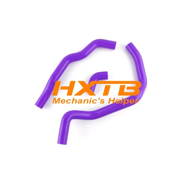 PURPLE Honda Jazz/Fit GD 2003-2007 Silicone Radiator Hose Kit