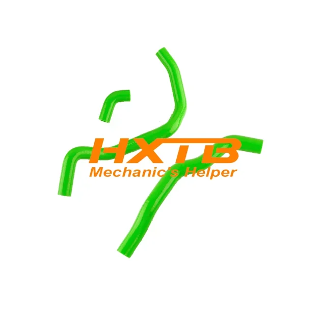 GREEN High-Temp Silicone Radiator Hose Kit -HONDA Jazz GD 2003-2007
