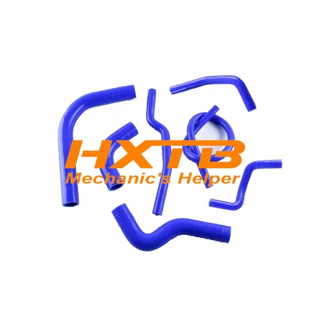 BLUE Silicone Radiator & Heater Hose Kit for Suzuki Samurai 1.3L G13B 1986-1995 // Suzuki Samurai 1.3L 1986-1995