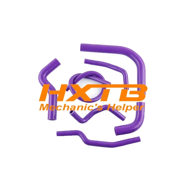 PURPLE Silicone Radiator & Heater Hose Kit for Suzuki Samurai 1.3L G13B 1986-1995 // Suzuki Samurai 1.3L 1986-1995
