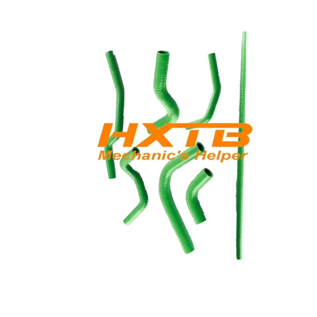 GREEN Silicone Radiator & Heater Hose Kit for Suzuki Samurai 1.3L G13B 1986-1995 // Suzuki Samurai 1.3L 1986-1995