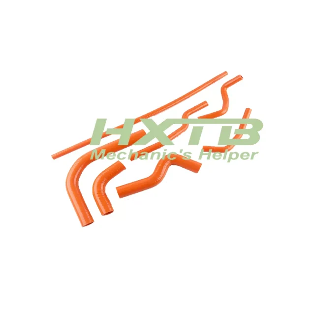 orange Silicone Radiator & Heater Hose Kit for Suzuki Samurai 1.3L G13B 1986-1995