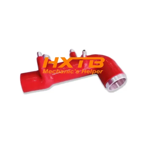 RED SILICONE Intake / Induction Hose FOR SUBARU IMPREZA WRX STi GC8