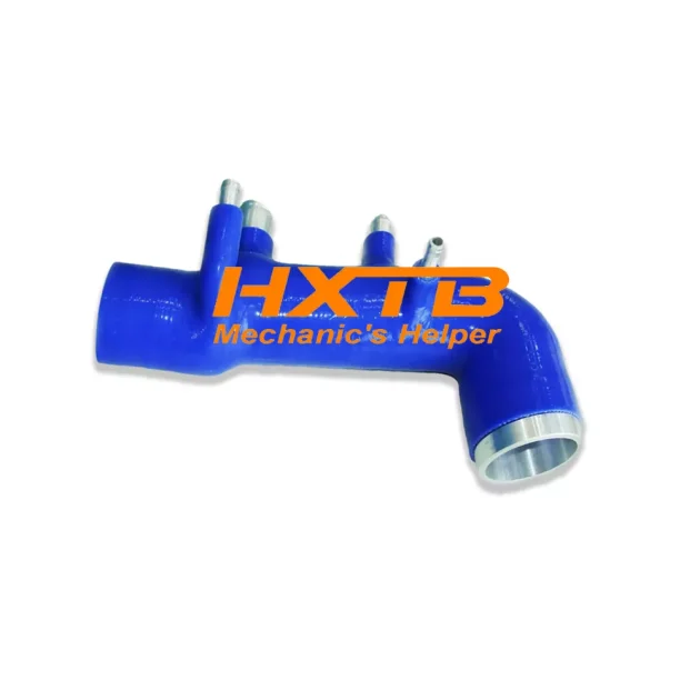 BLUE Intake / Induction SILICONE Hose FOR SUBARU IMPREZA WRX STi GC8