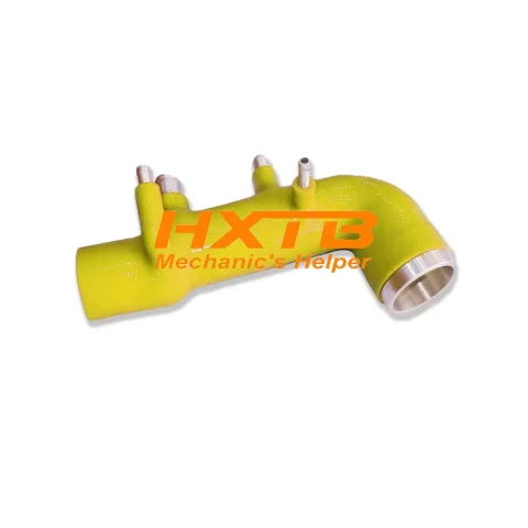 YELLOW SILICONE Intake / Induction Hose FOR SUBARU IMPREZA WRX STi GC8