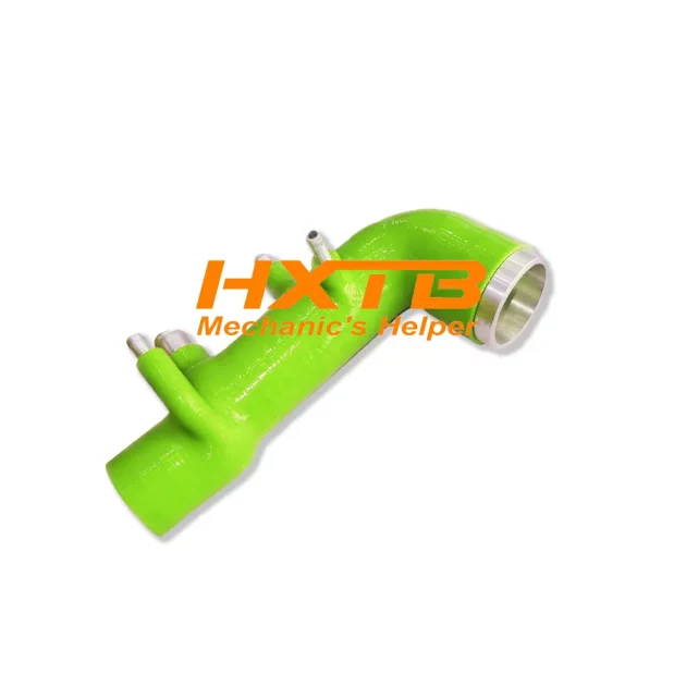 GREEN Intake / Induction SILICONE Hose FOR SUBARU IMPREZA WRX STi GC8