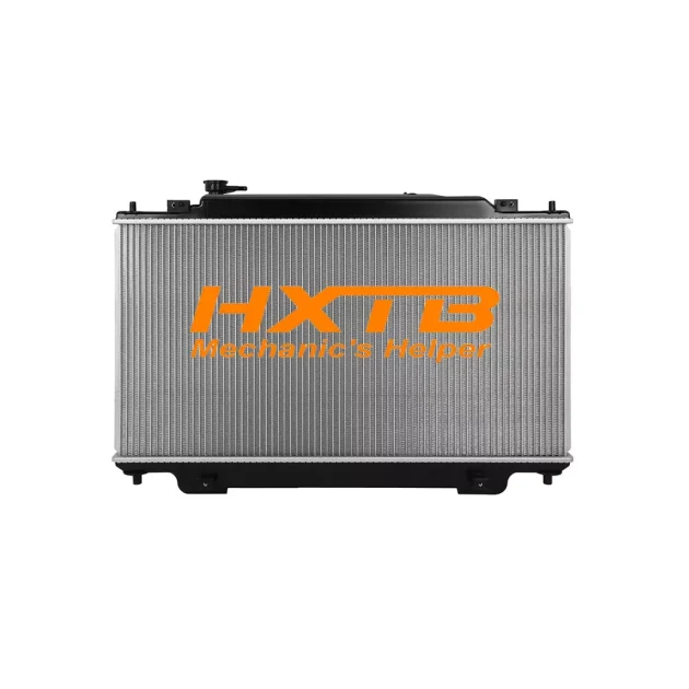 Direct-fit radiator for Mazda 3 Skyactiv (2015-2018), featuring a lightweight aluminum core and corrosion-resistant plastic tanks