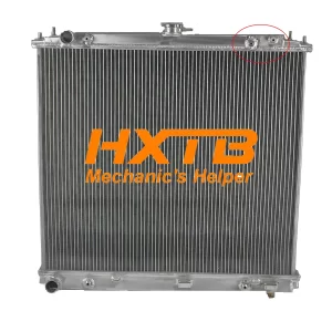Aluminium Radiator for Nissan Navara D40 YD25 2.5L Turbo Diesel 2007-2014 AT