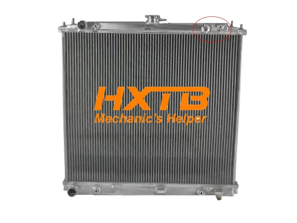 Aluminium Radiator for Nissan Navara D40 YD25 2.5L Turbo Diesel 2007-2014 AT