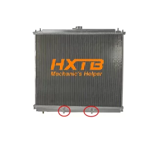 Aluminium Radiator for Nissan Navara D40 YD25 2.5L Turbo Diesel 2007-2014 AT - Image 5