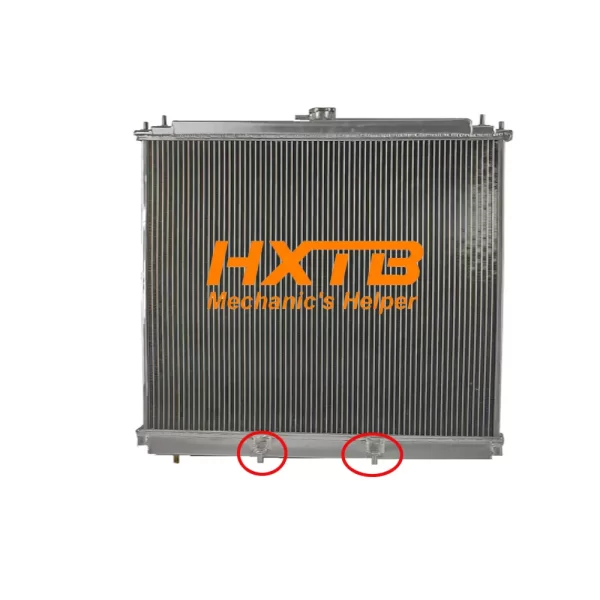 Aluminium Radiator for Nissan Navara D40 YD25 2.5L Turbo Diesel 2007-2014 AT - Image 2