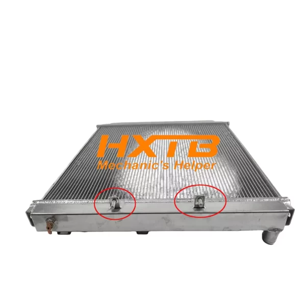 Aluminium Radiator for Nissan Navara D40 YD25 2.5L Turbo Diesel 2007-2014 AT - Image 3