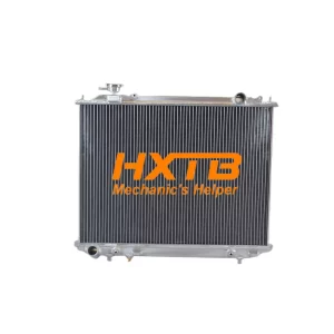 ALUMINIUM RADIATOR FOR MAZDA B-Series Bravo B2500 / B2600 1995-2006 // MAZDA BT 50  NON-TURBO  2006-2011 AT