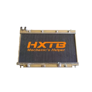 Aluminium Radiator for Honda Jazz GD 2003-2007 MT