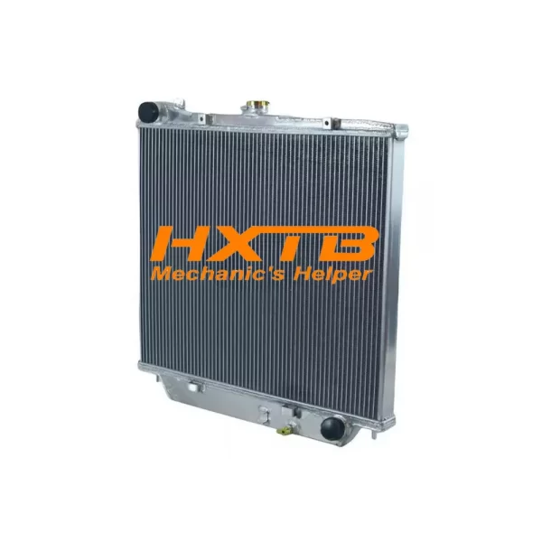 Aluminium Radiator for Isuzu Trooper 1995-05 Bighorn Skyroof LS 3.0 3.1 3.2 V6 MT - Image 2