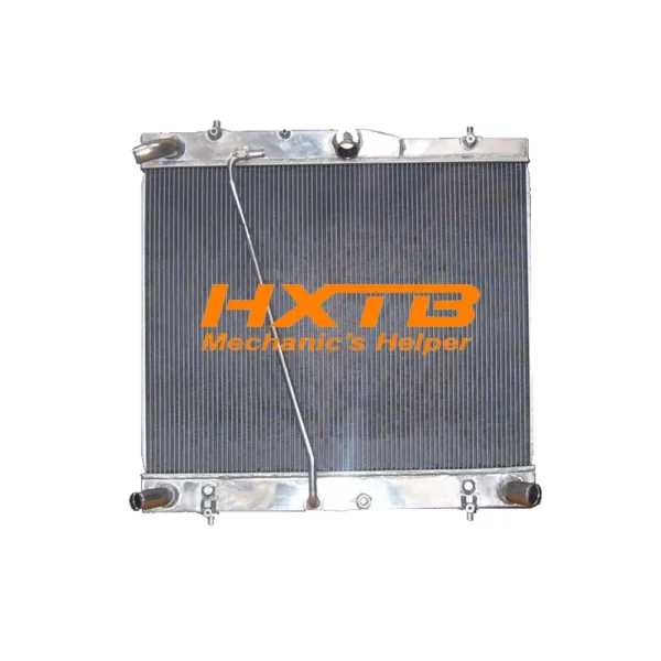 Aluminium Radiator for Toyota Commuter Diesel MT 4 Pipe