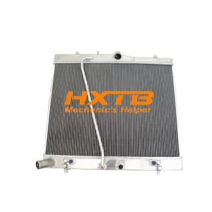 Aluminium Radiator for Toyota Commuter Diesel AT 2 Pipe