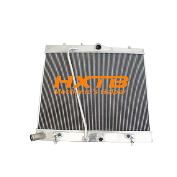 Aluminium Radiator for Toyota Commuter Diesel AT 2 Pipe