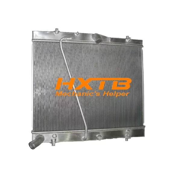 Aluminium Radiator for Toyota Commuter Diesel MT 2 Pipe