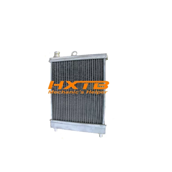 Aluminium Radiator for Toyota  Hiace Commuter TD 2005-2010 - Image 2