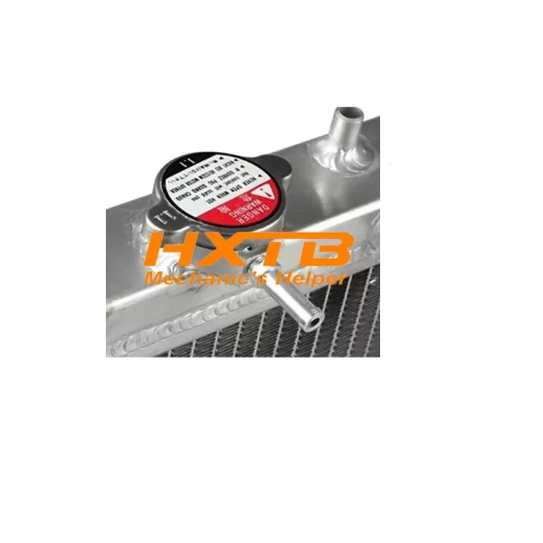 Aluminium Radiator for Honda Civic 1992-2000 MT - Image 3