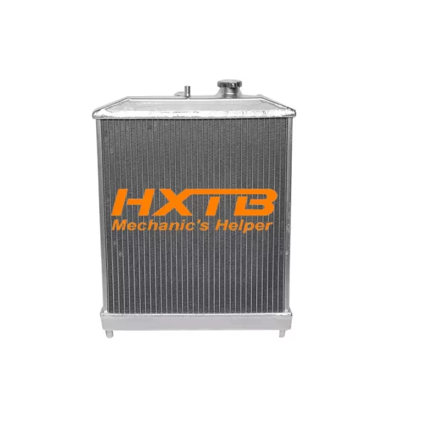 Aluminium Radiator for Honda Civic 1992-2000 MT - Image 2