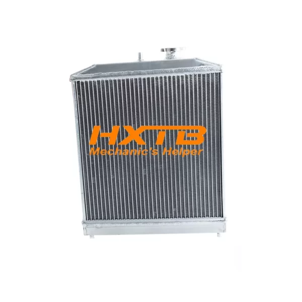 Aluminium Radiator for Honda Civic 1992-2000 MT - Image 2