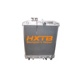 Aluminium Radiator for Honda Civic 1992-2000 AT - Image 2