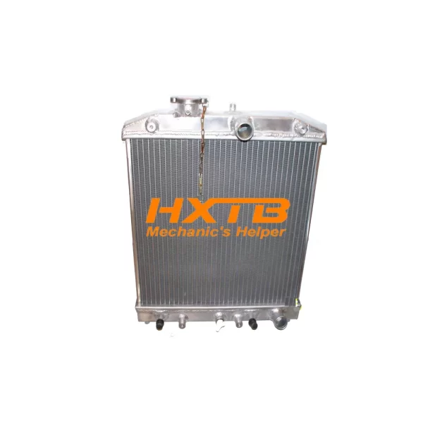 Aluminium Radiator for Honda Civic 1992-2000 AT - Image 2