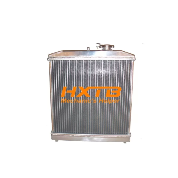 Aluminium Radiator for Honda Civic 1992-2000 AT - Image 3