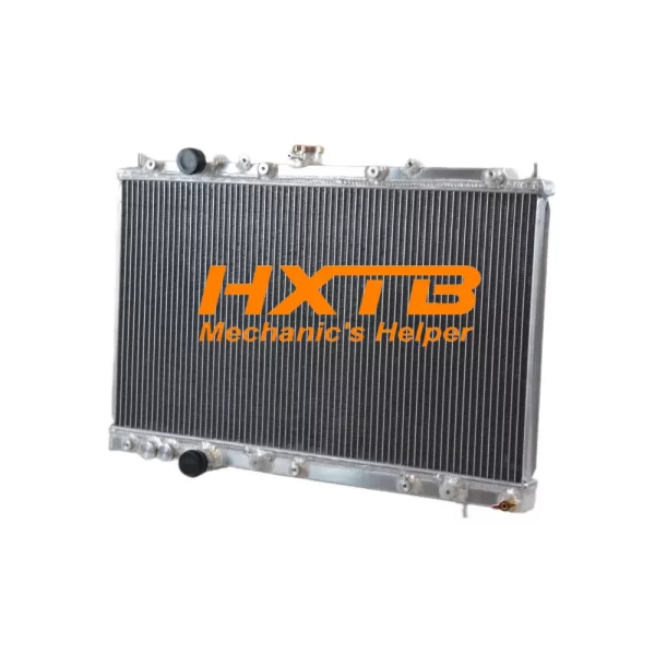 Aluminium Radiator for Mitsubishi Lancer 1996-2002 CK2 CK4 CK5 - Image 3