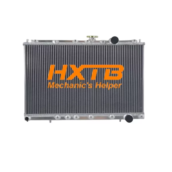 Aluminium Radiator for Mitsubishi Lancer E-car Evolution MT 1992-1996