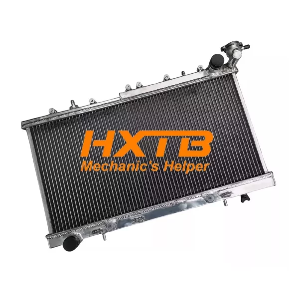 Aluminium Radiator for Nissan Sentra B13 1992-1996 1.3 1.4 1.6 Engine/// Nissan Sentra 1996-2000  B14 1.4 1.6 AT - Image 3
