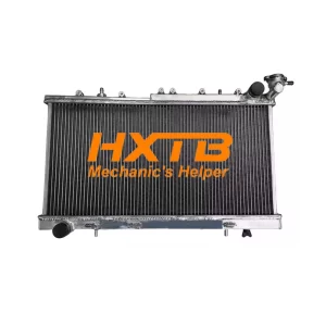 Aluminium Radiator for Nissan Sentra B13 1992-1996 1.3 1.4 1.6 Engine/// Nissan Sentra 1996-2000  B14 1.4 1.6 MT