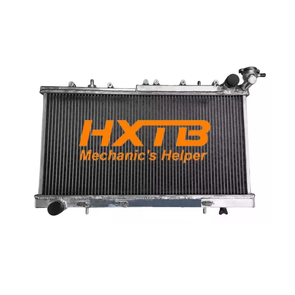 Aluminium Radiator for Nissan Sentra B13 1992-1996 1.3 1.4 1.6 Engine/// Nissan Sentra 1996-2000  B14 1.4 1.6 MT