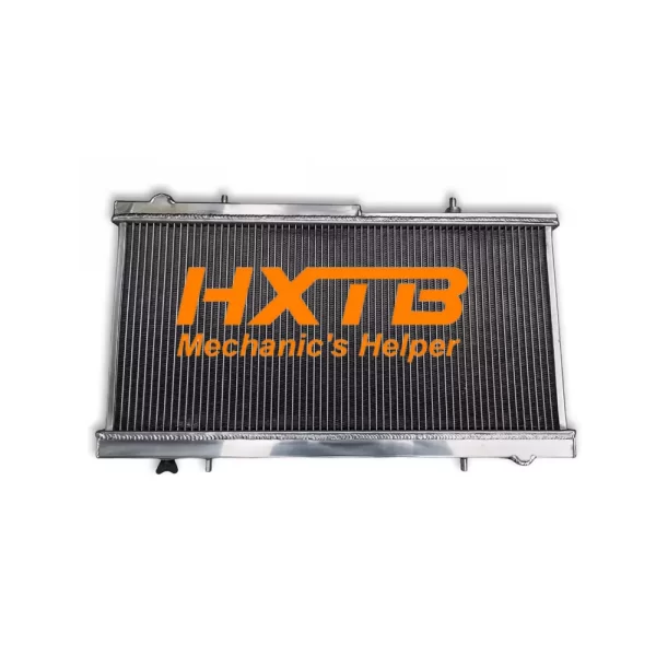 Aluminium Radiator for Nissan Sentra B13 1992-1996 1.3 1.4 1.6 Engine/// Nissan Sentra 1996-2000  B14 1.4 1.6 MT - Image 2